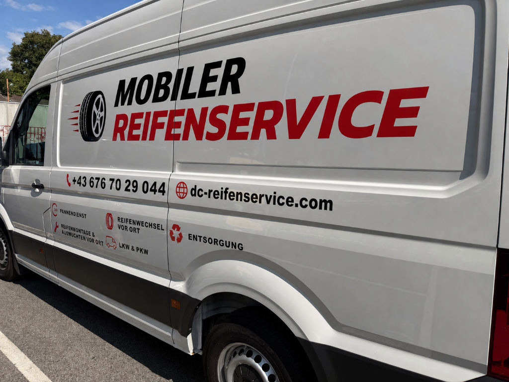 DC Mobiler Reifenservice Werkstatt-Van